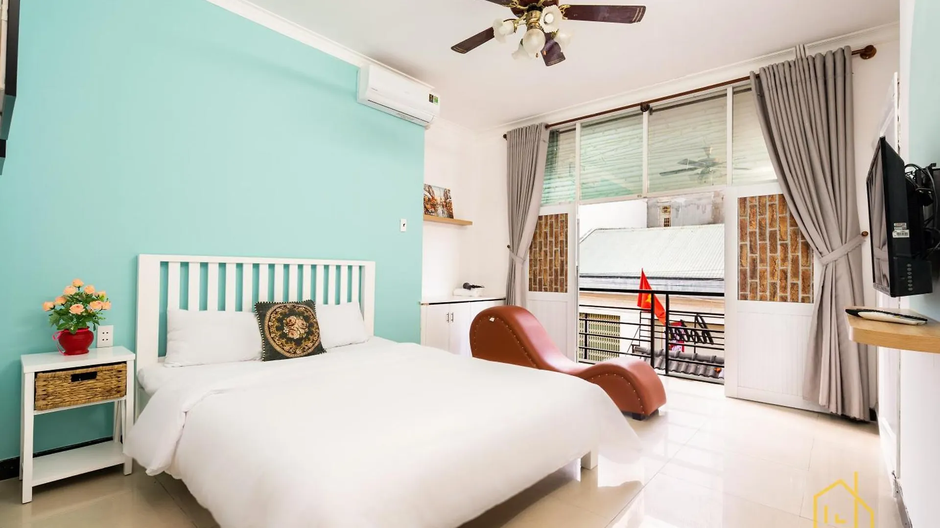 Homestay Vt Villa Hotel Bai Sau - Vung Tau Vietnam